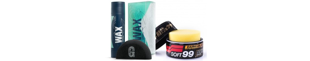 Solid waxes