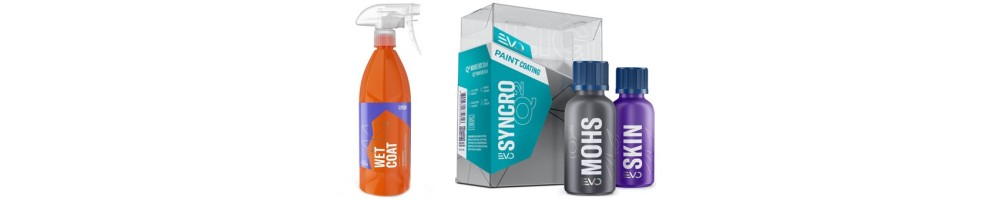Synthetic sealants and ceramic protection