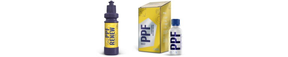 PPF film and accessories