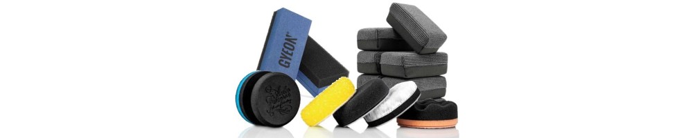 Wax and sealant applicators