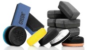 Wax and sealant applicators