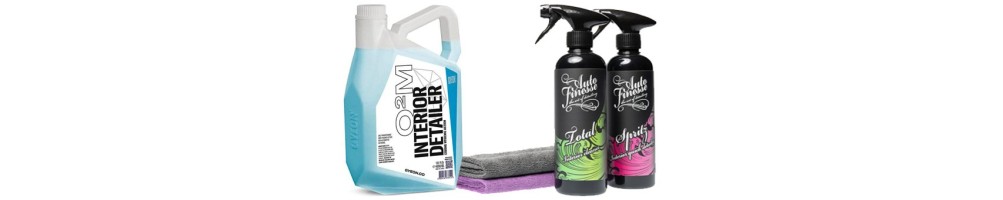 Car interior cleaners