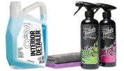 Car interior cleaners
