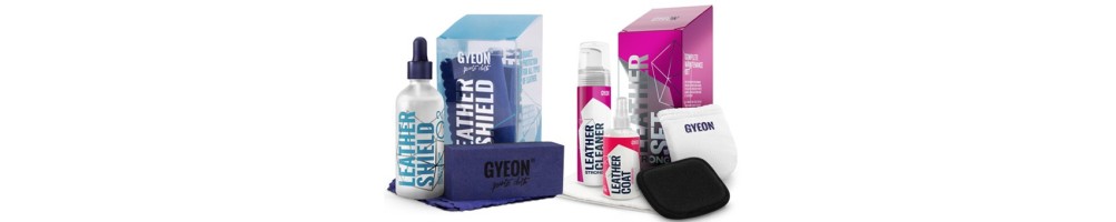 Car leather care products