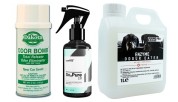 Odor eliminators and air conditioning cleaners