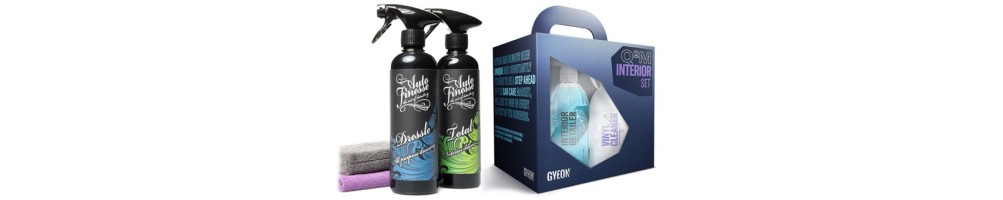 Set for a clean and fragrant car interior