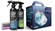 Set for a clean and fragrant car interior