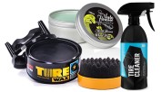 Wheel and tire cleaners