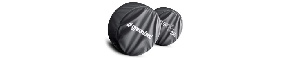 Protective covers for aluminum rims