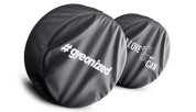 Protective covers for aluminum rims