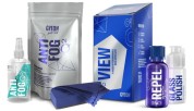 Glass cleaners and polishes