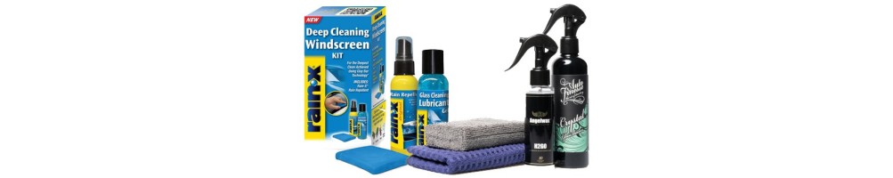 Windshield washer fluids and sealants