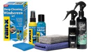 Windshield washer fluids and sealants