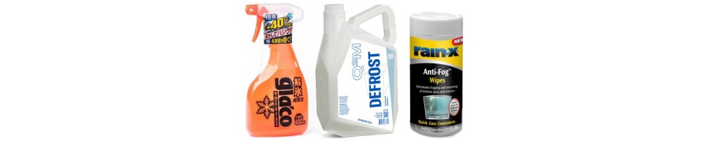 Frost and fogging protection for windows