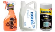 Frost and fogging protection for windows