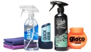 Car Window Cleaning and Protection Kit