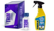 Protection and impregnation of transparent plastics