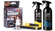Protection and impregnation of dark plastics