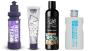 Car cosmetics for metal surfaces