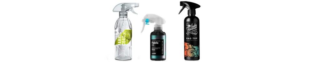 Car cosmetics for convertible tops