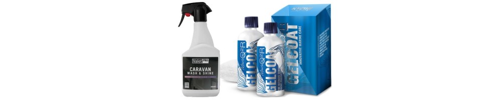 Cosmetics for boats and caravans