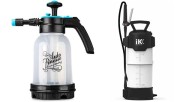 Foamers and manual pressure sprayers