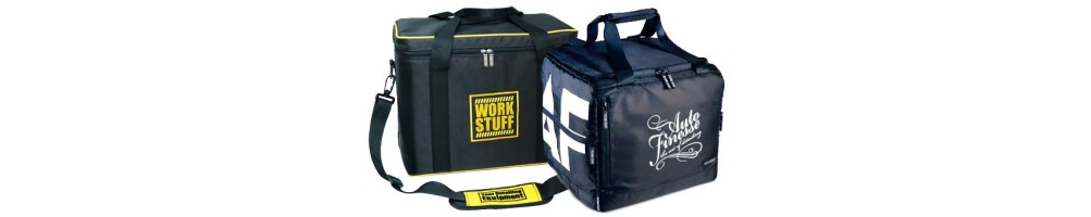 Bags and briefcases for products