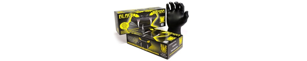 Protective gloves for detailers