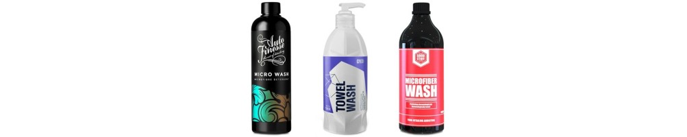 Microfiber washing products