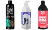Microfiber washing products