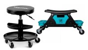 Mobile detailing seats
