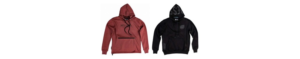 T-shirts, sweatshirts
