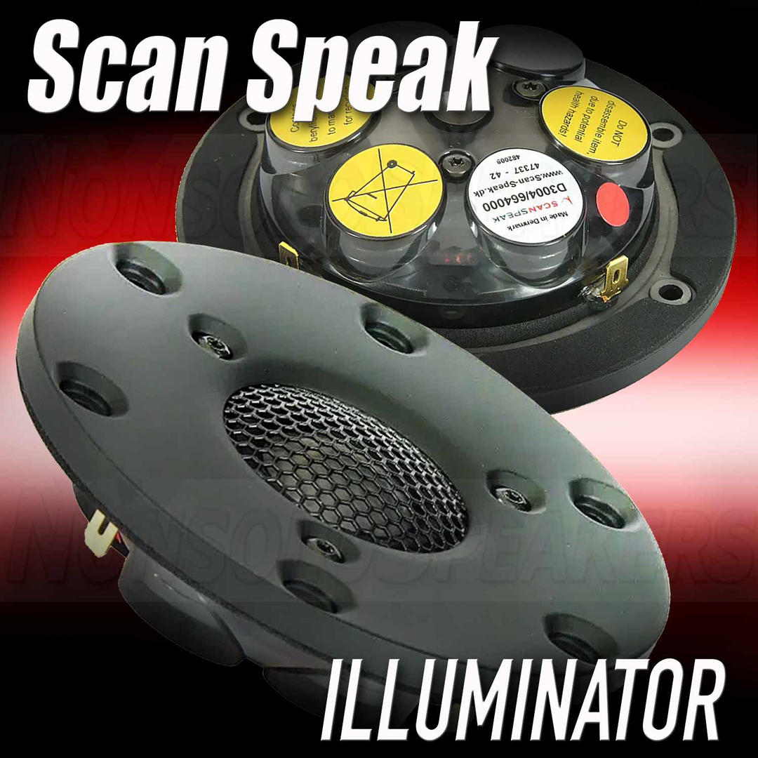 Scan Speak Illuminator