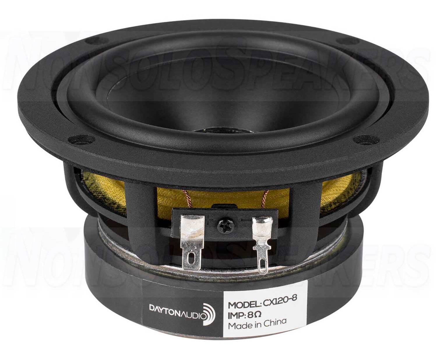 Number One 130 WMAX 80 WRMS Hi-Fi Dome Tweeter 