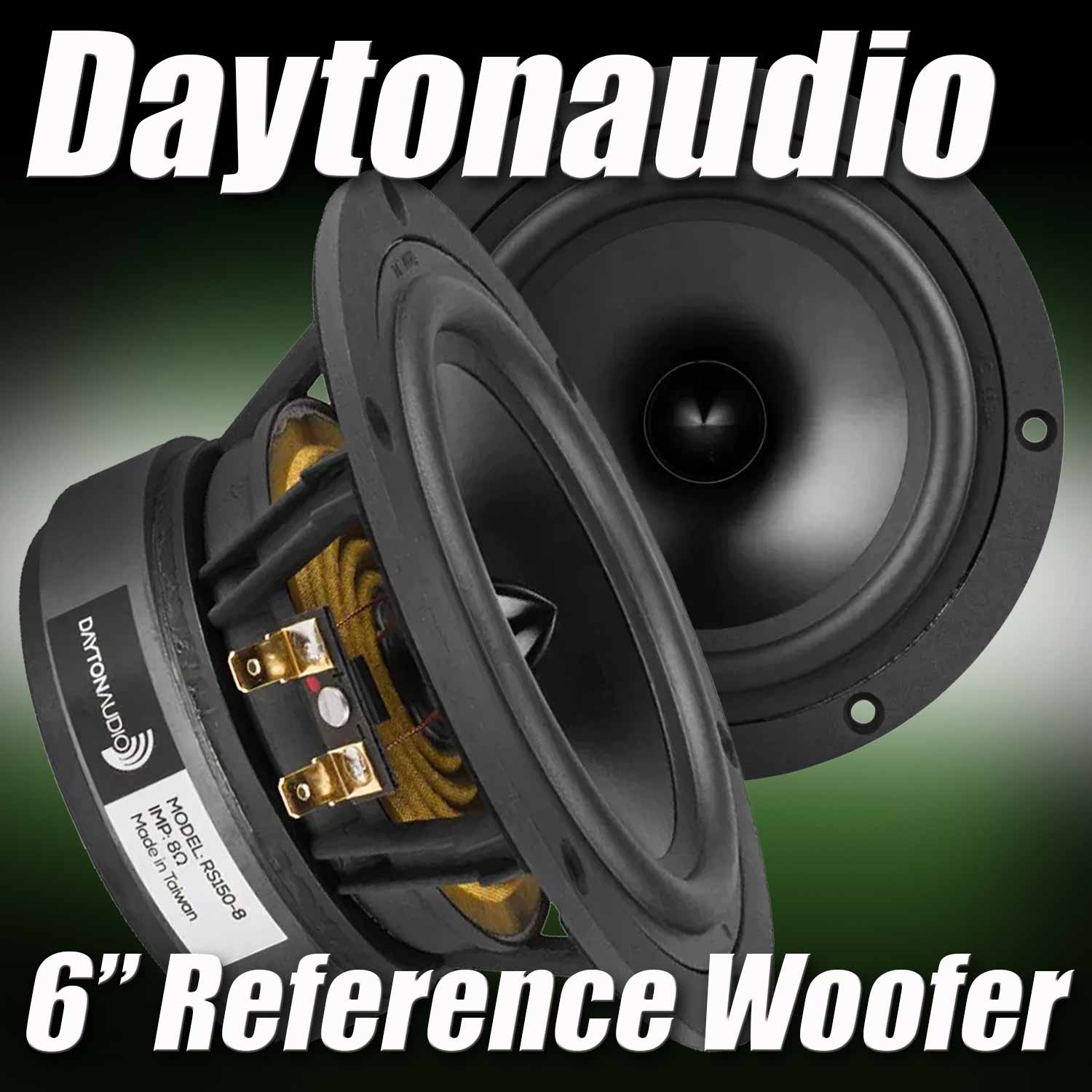Daytonaudio reference woofer