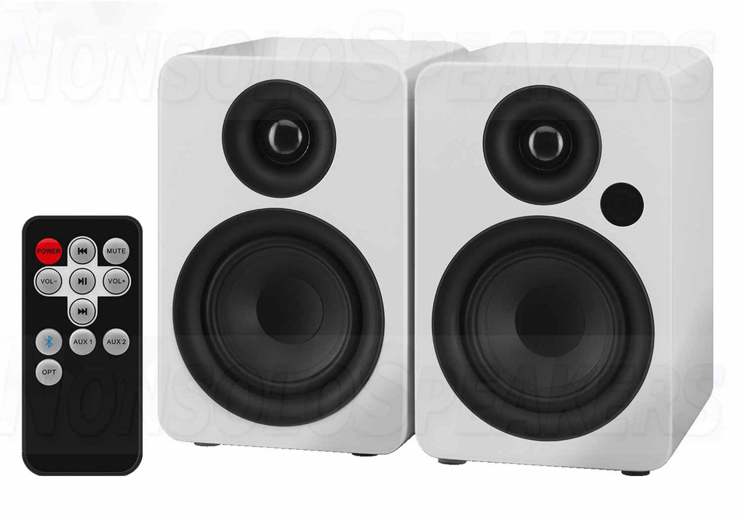 MONACOR SOUND-4BT/WS Active stereo 2 