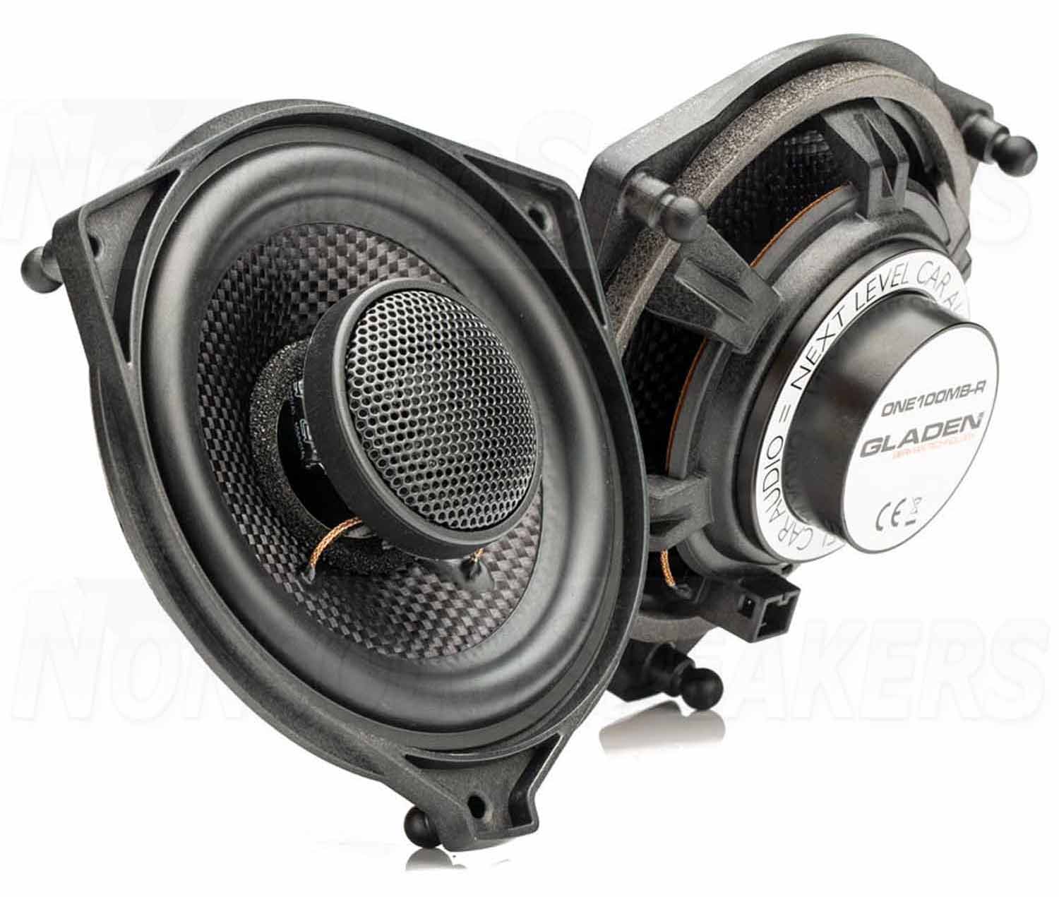 100MB-R Coaxial for Mercedes Benz pair