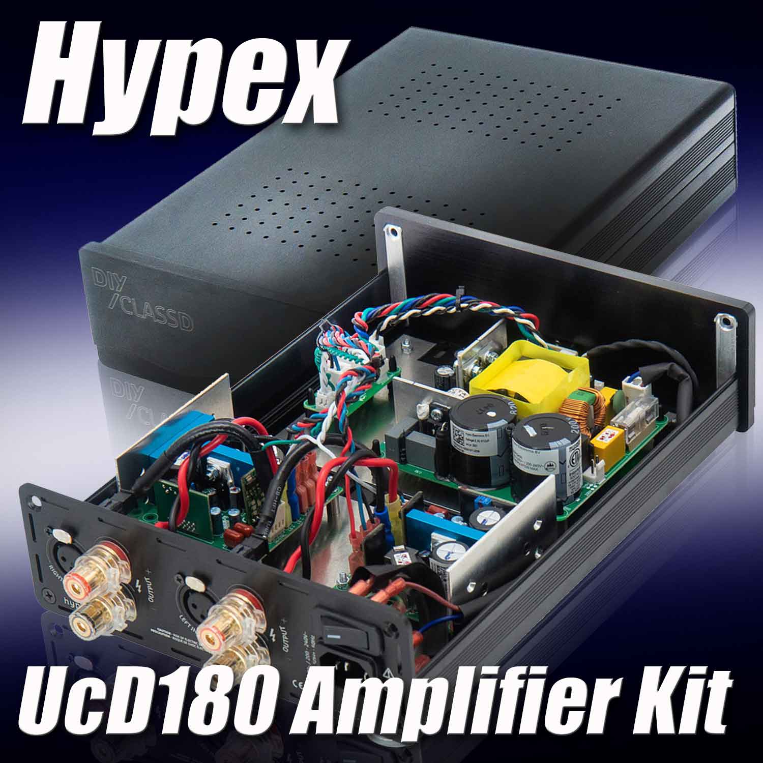 Hypex ucd amplifier kit
