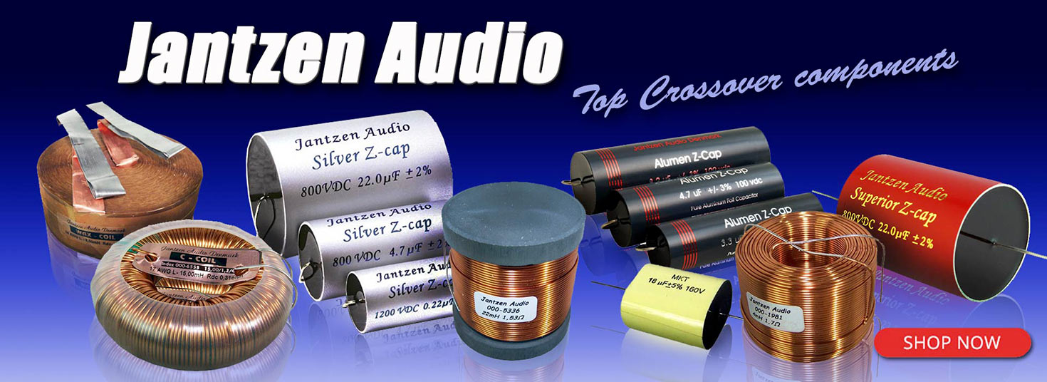 1,4mm 0,12Ohm Jantzen Audio Luftspule 0,22mH 