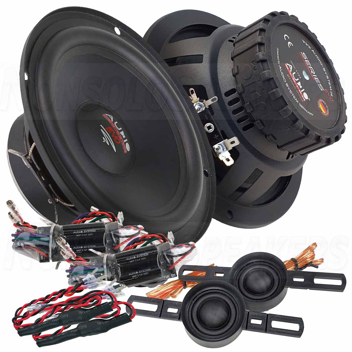 Audio System R 165 EM EVO2 - 16,5cm 2 way kit
