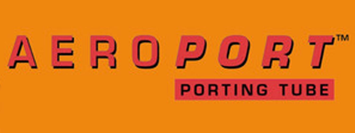 Aeroport porting tube